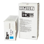 Afbeelding van Riso S-4671E inktcartridge cyaan (origineel) | RISS-4671E